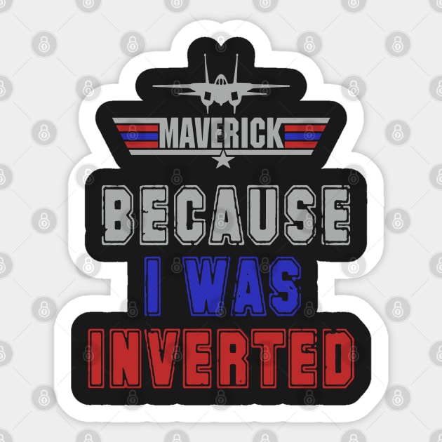 maverick 3 Sticker by lidelofmartin